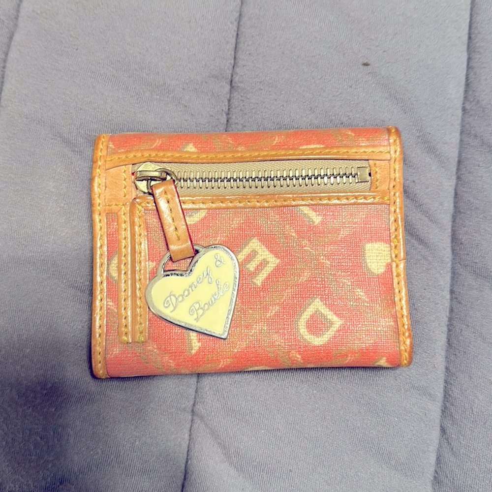 Small Dooney & Burke Wallet